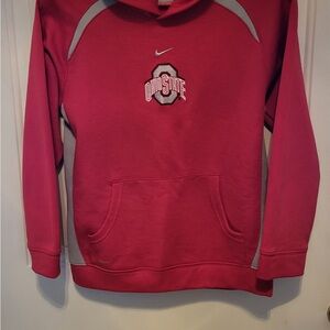 Ohio State Red Hoodie